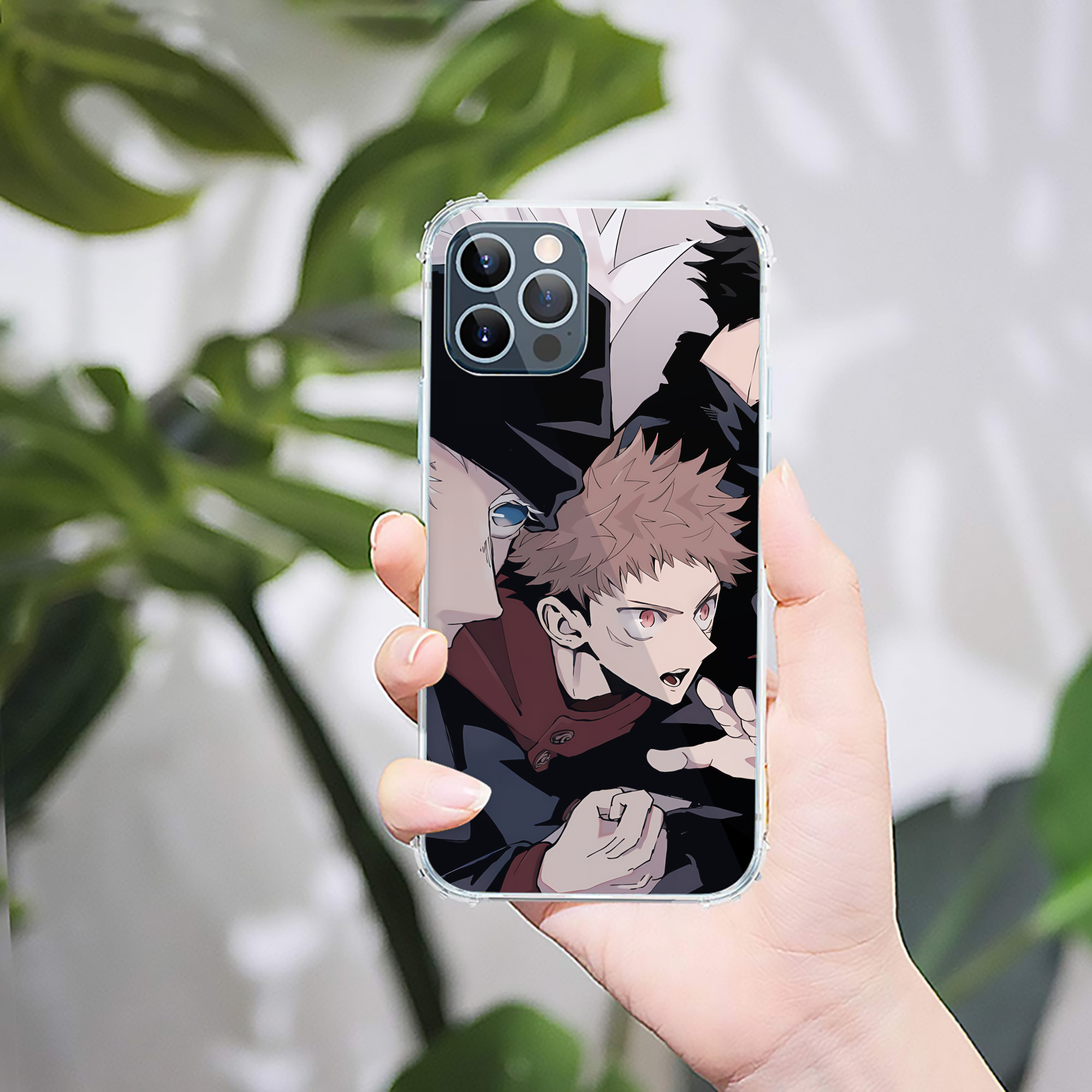 （画像用） SPY×FAMILY间谍家家酒 【iPhone 12シリーズ対応】透明スマホケース（クリアソフトケース）